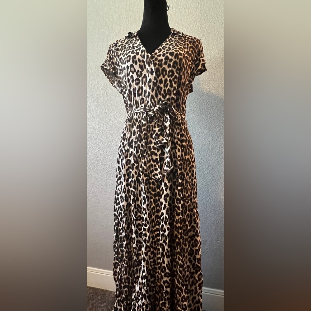 H & M Women’ Dress Animal Print  Size S